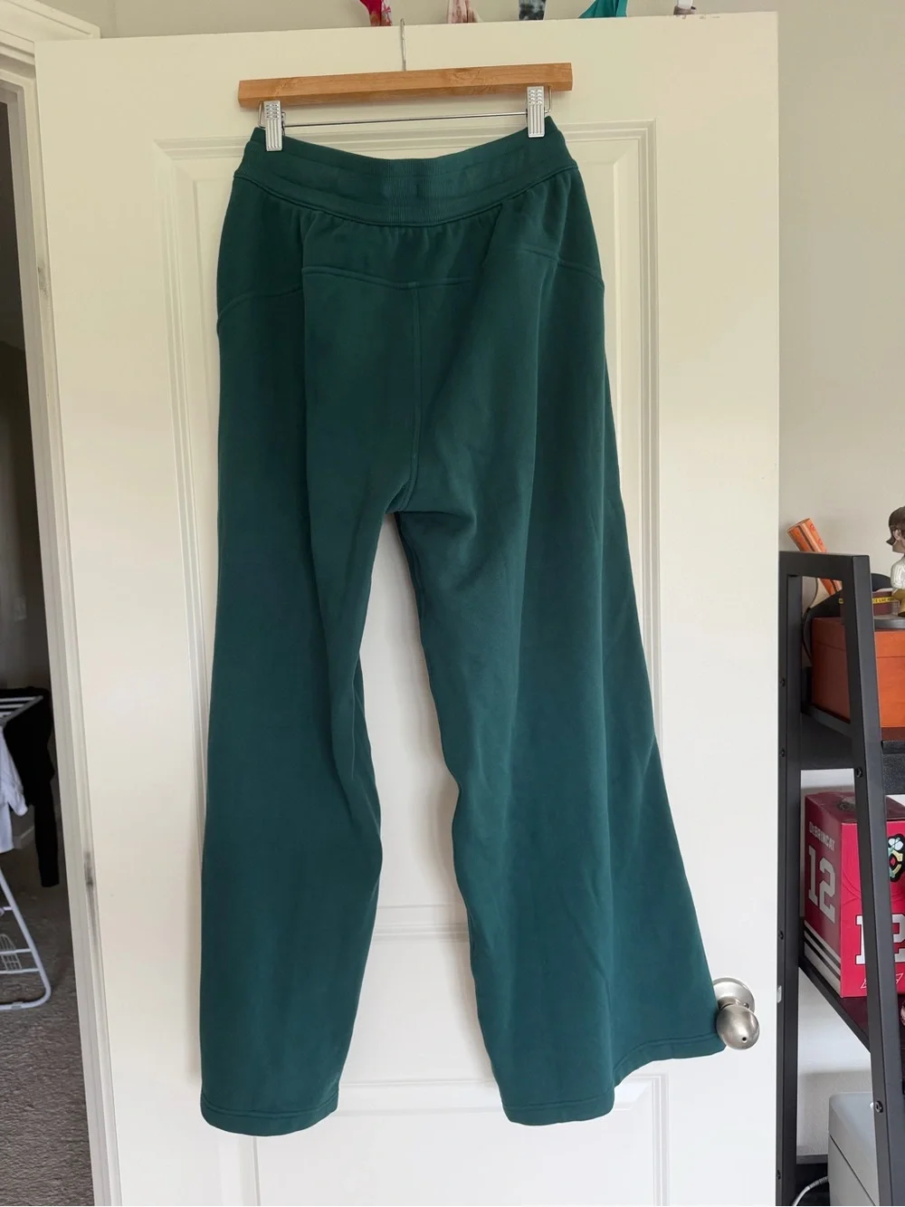 Lululemon Scuba Mid-Rise Wide-Leg Pant *Regular Storm Teal